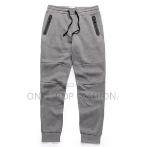 Grey Unisex Sweatpants