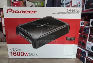 Pioneer GM-D9704 1600watts 4 Channel Amplifier