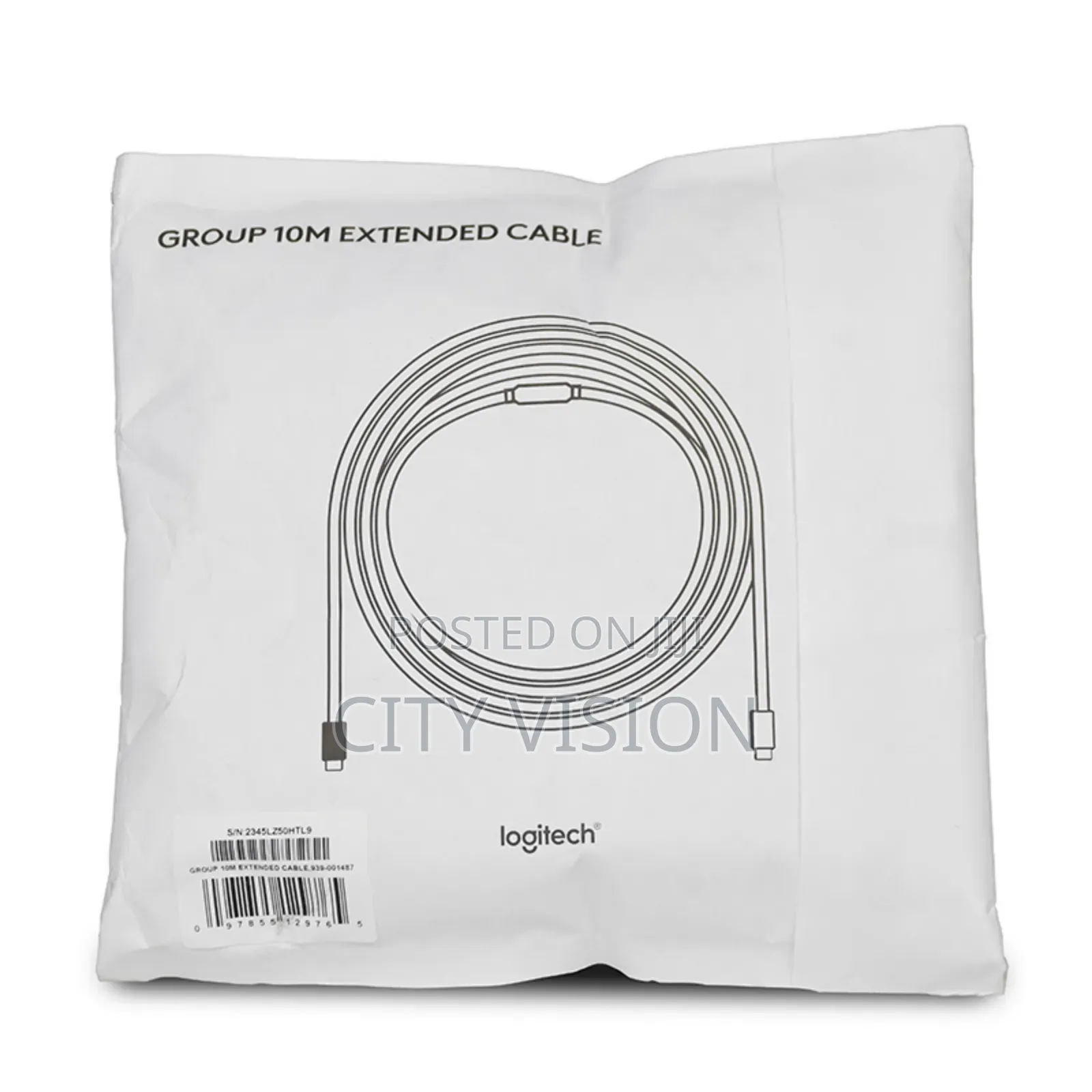 Logitech Group Extended 10M Cable Group Extension Cable