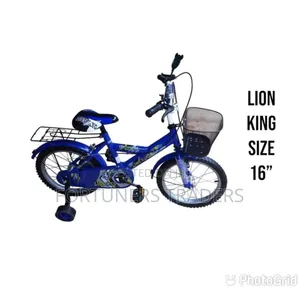 Bike Lion King Size 16