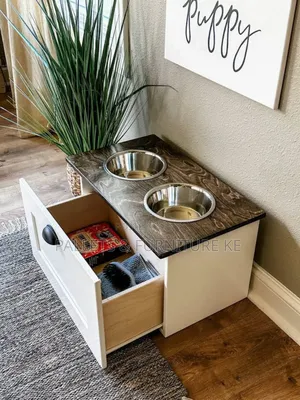Raised Dog Feeding Bowl