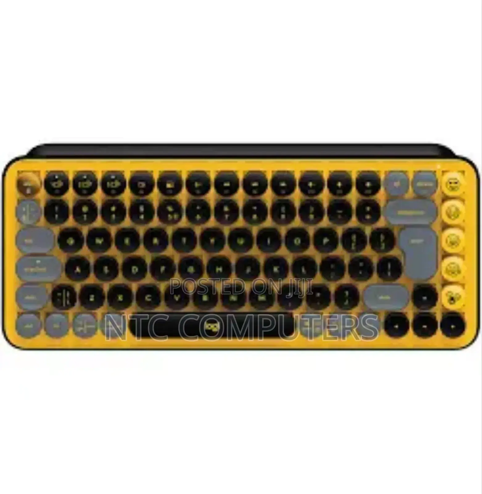Logitech Pop Keys Mechanical Wireless Keyboard – Blast