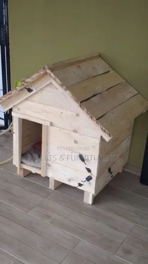 Supper Backyard Dog Kennel