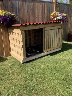 Outdoor Furry House