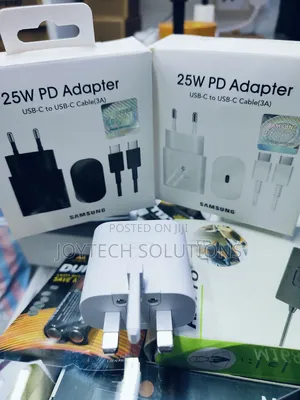 25 Watts Samsung Charger ( With Type C to C Cable )