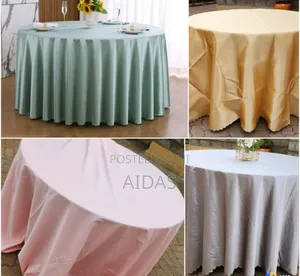 Silk Table Cloth