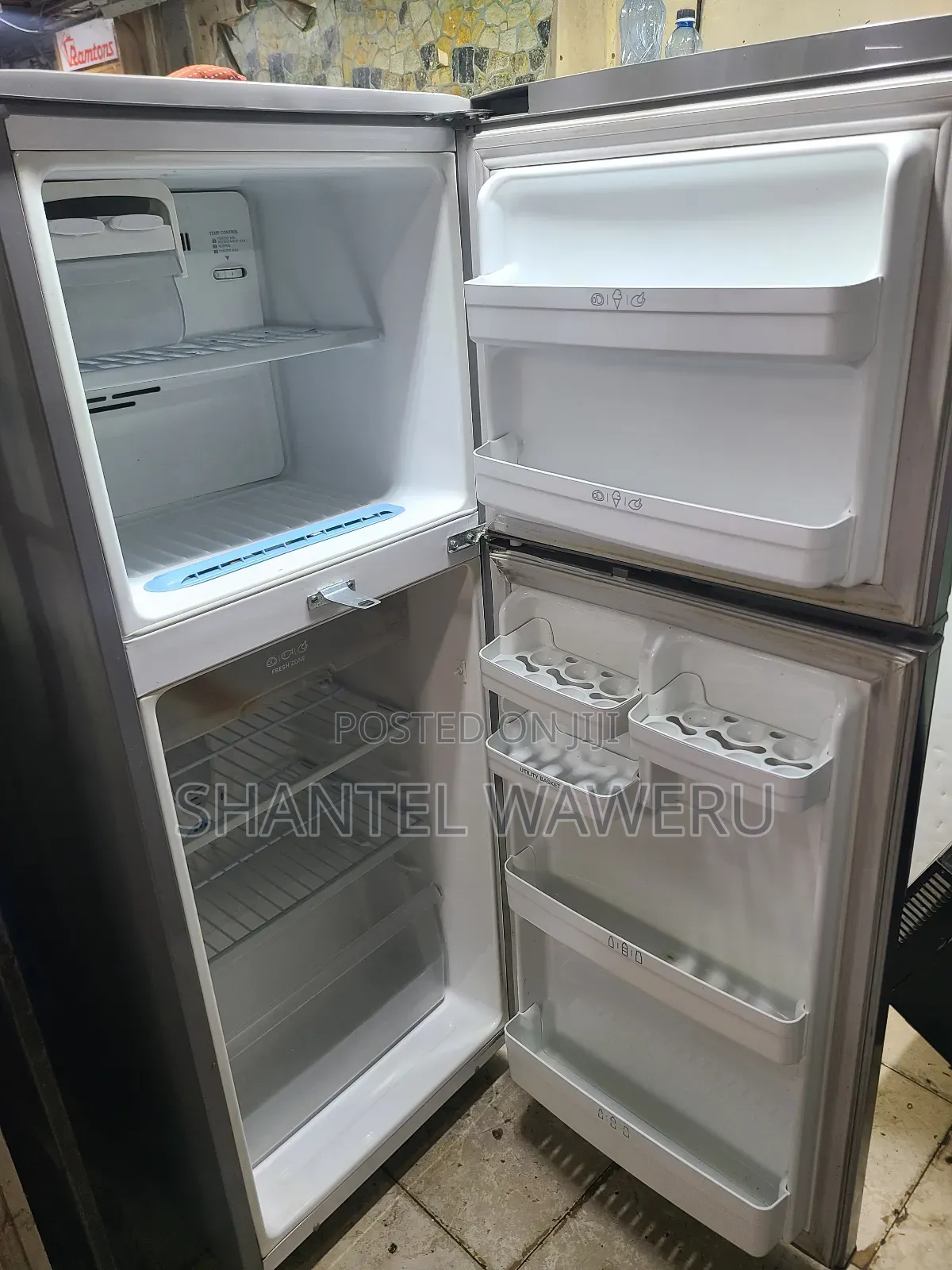 Non Frost Lg Double Door Fridge