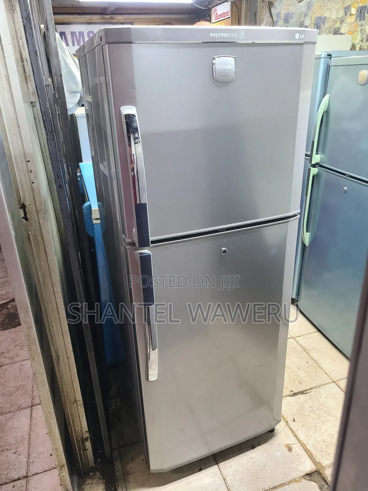 Non Frost Lg Double Door Fridge