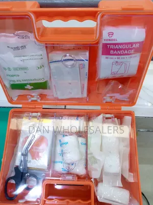 New Red First Aid Kit Brand New