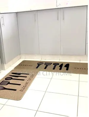 Beige Coloured Kitchen Mats Available