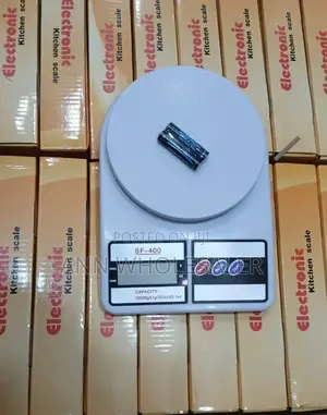 New Stock Kitchen Scales Available S/98