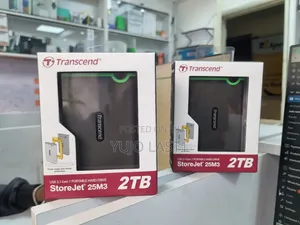 Transcend 1tb Storejet 1 Portable External Hard Drive
