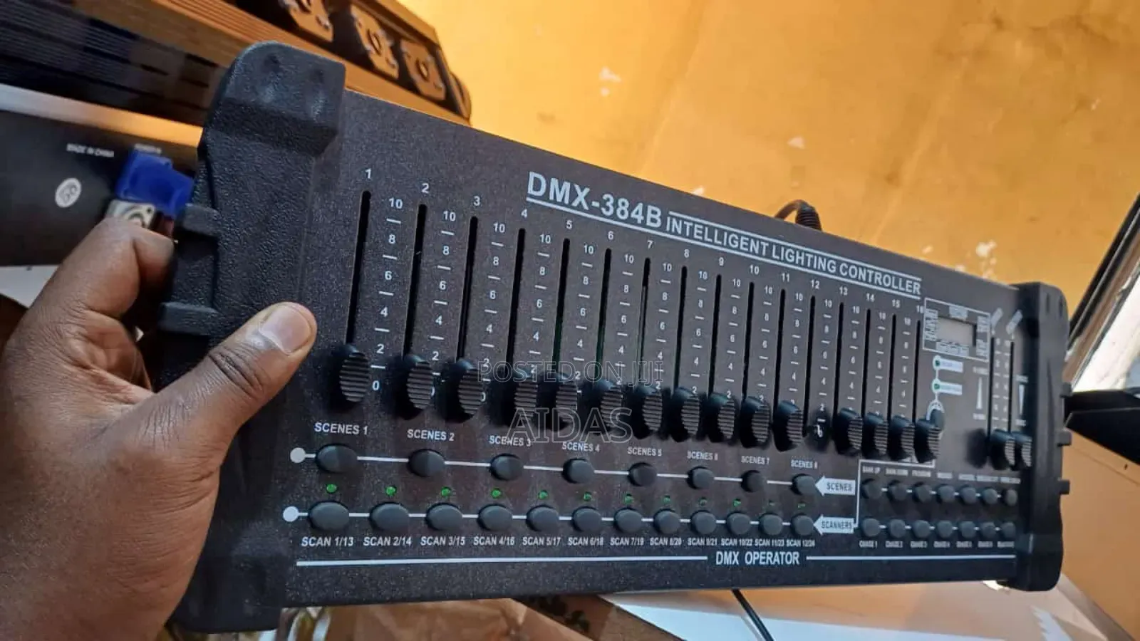 DMX 384b Lights Controller