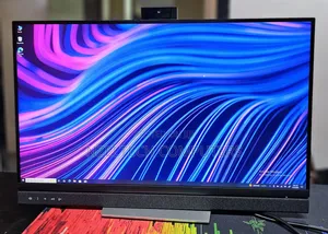 Dell 27 Inch Frameless Model :C2722DE With A Full Hd Webc