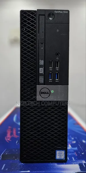 Desktop Computer Dell OptiPlex 7040 16GB Intel Core i7 SSD 256GB