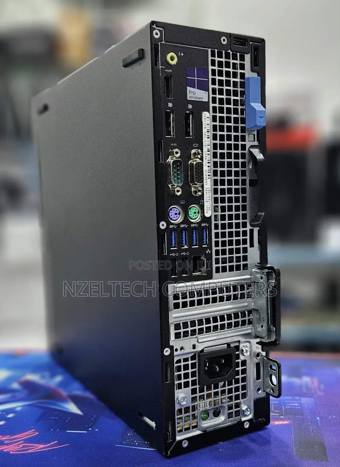 Desktop Computer Dell OptiPlex 7040 16GB Intel Core i7 SSD 256GB