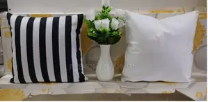 Black And White Throwpillow Covers Available