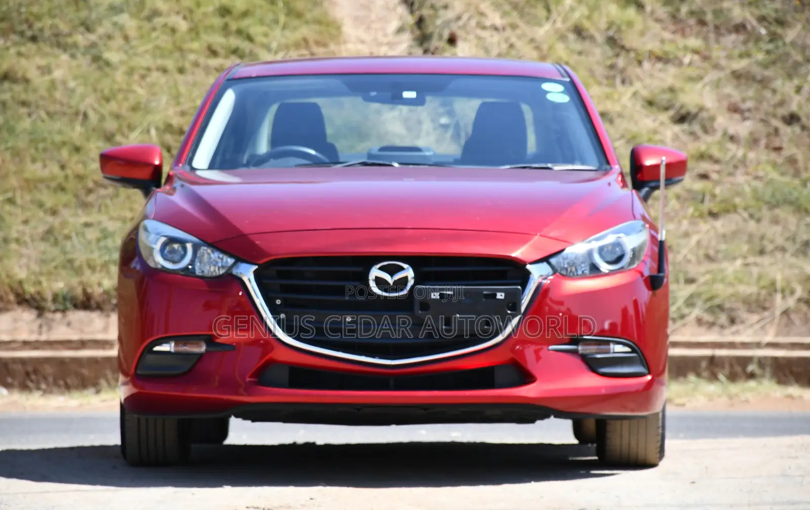 Mazda Axela 2018 Red