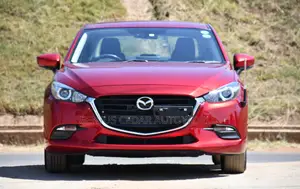 Mazda Axela 2018 Red