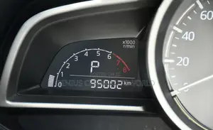 Mazda Axela 2018 Red