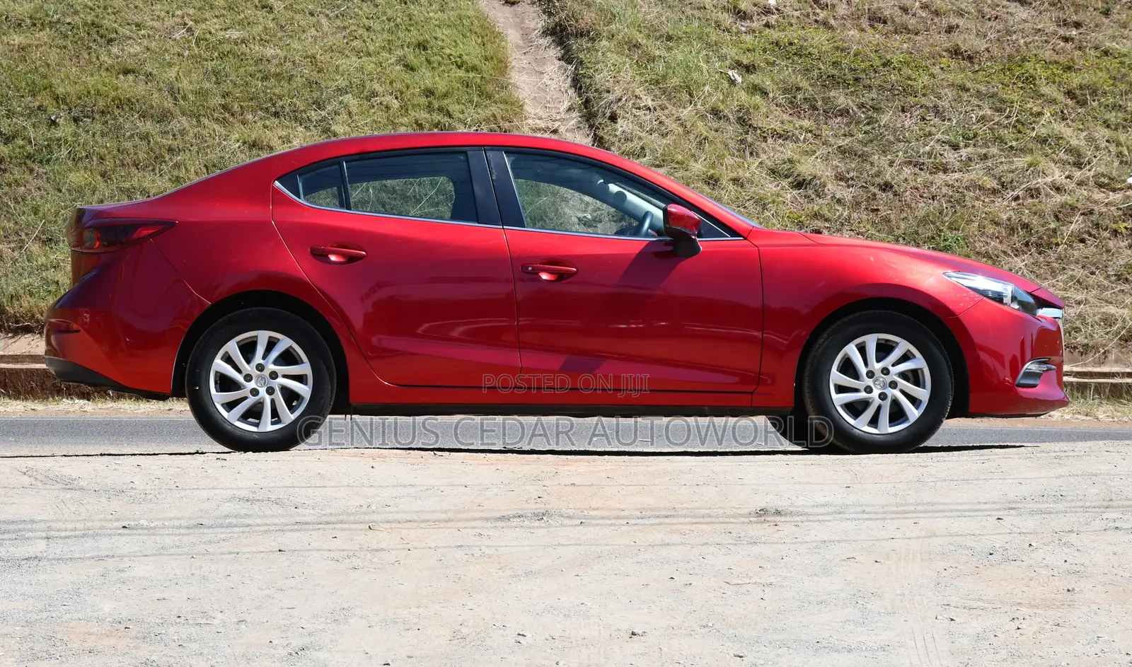 Mazda Axela 2018 Red