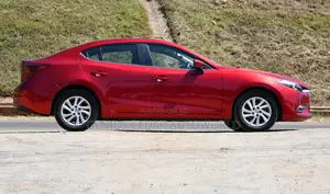 Mazda Axela 2018 Red
