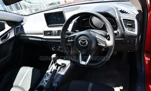 Mazda Axela 2018 Red