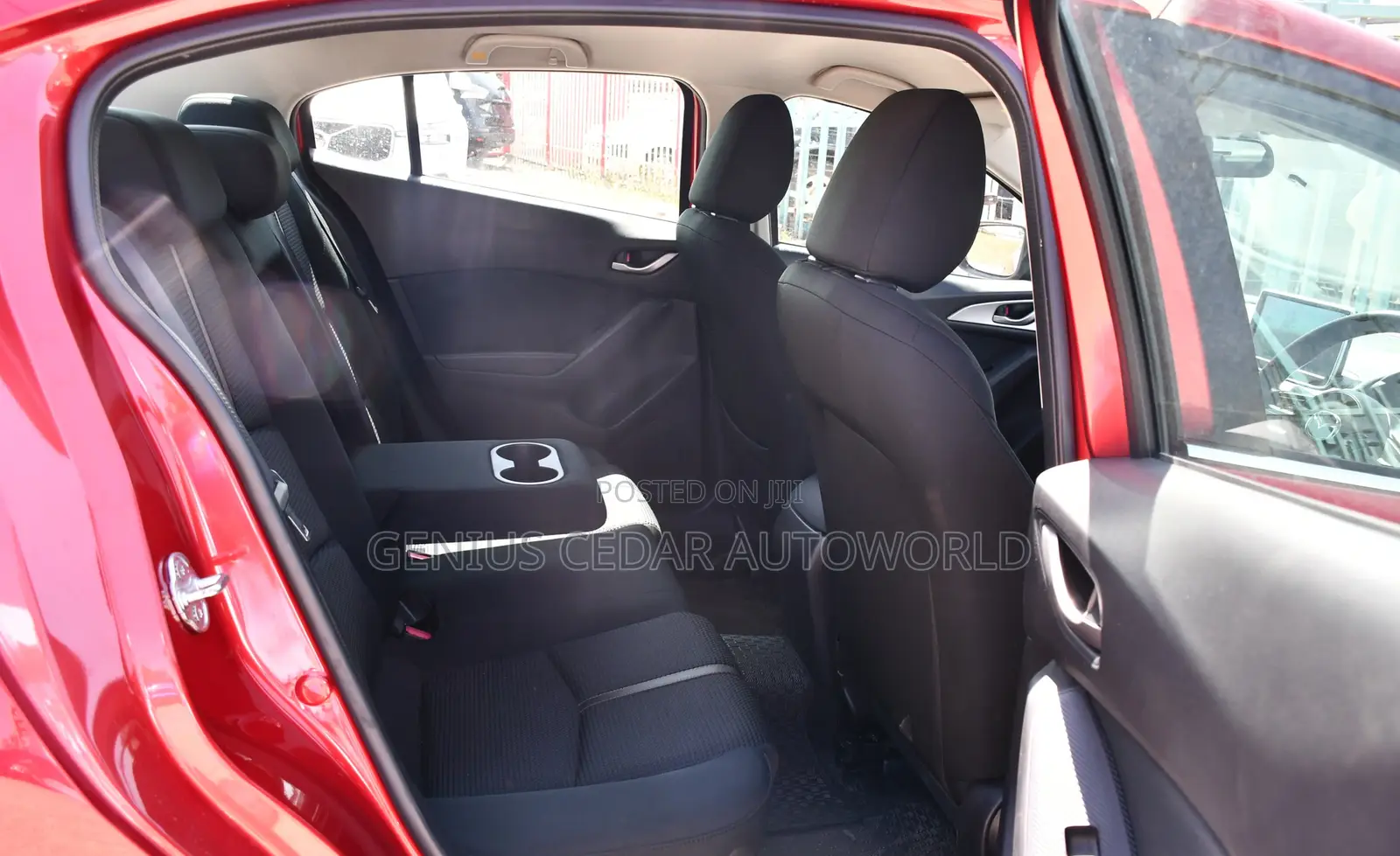 Mazda Axela 2018 Red