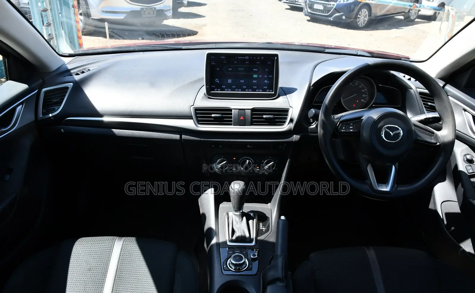 Mazda Axela 2018 Red