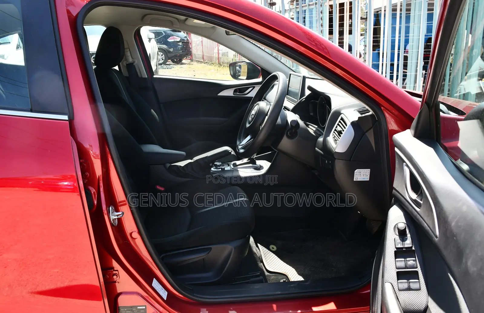 Mazda Axela 2018 Red