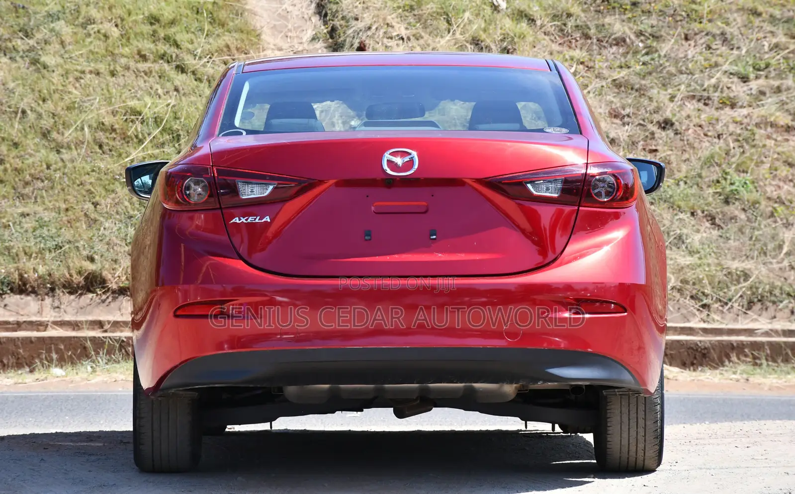 Mazda Axela 2018 Red