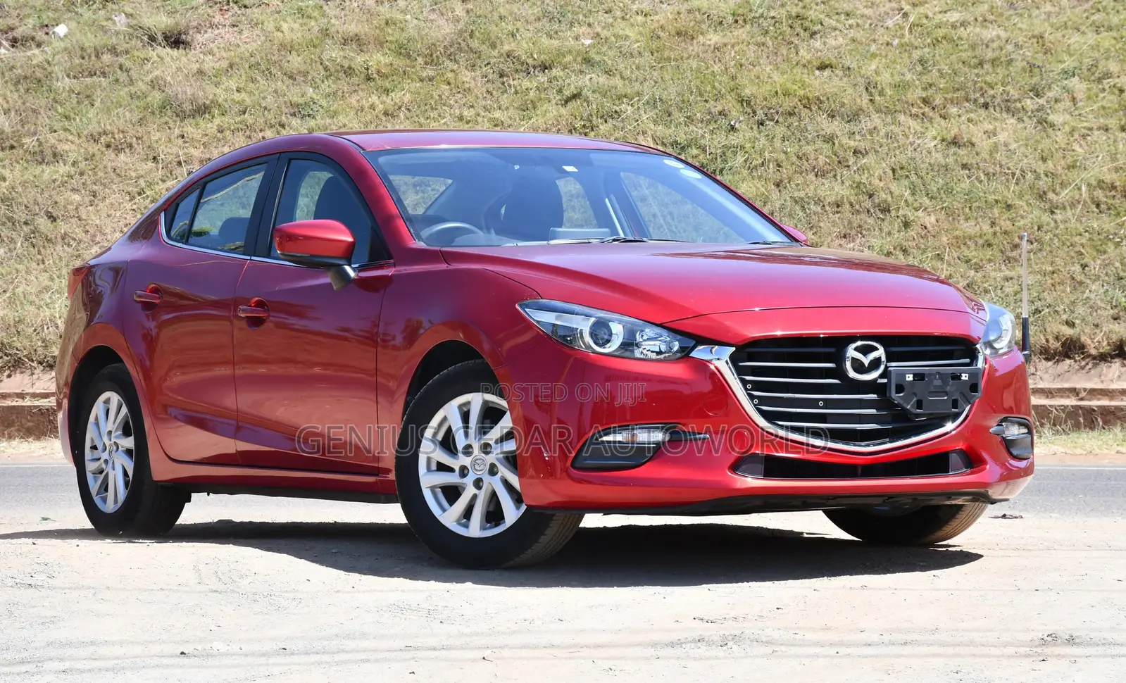 Mazda Axela 2018 Red