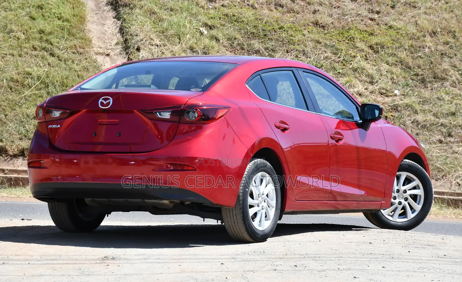 Mazda Axela 2018 Red
