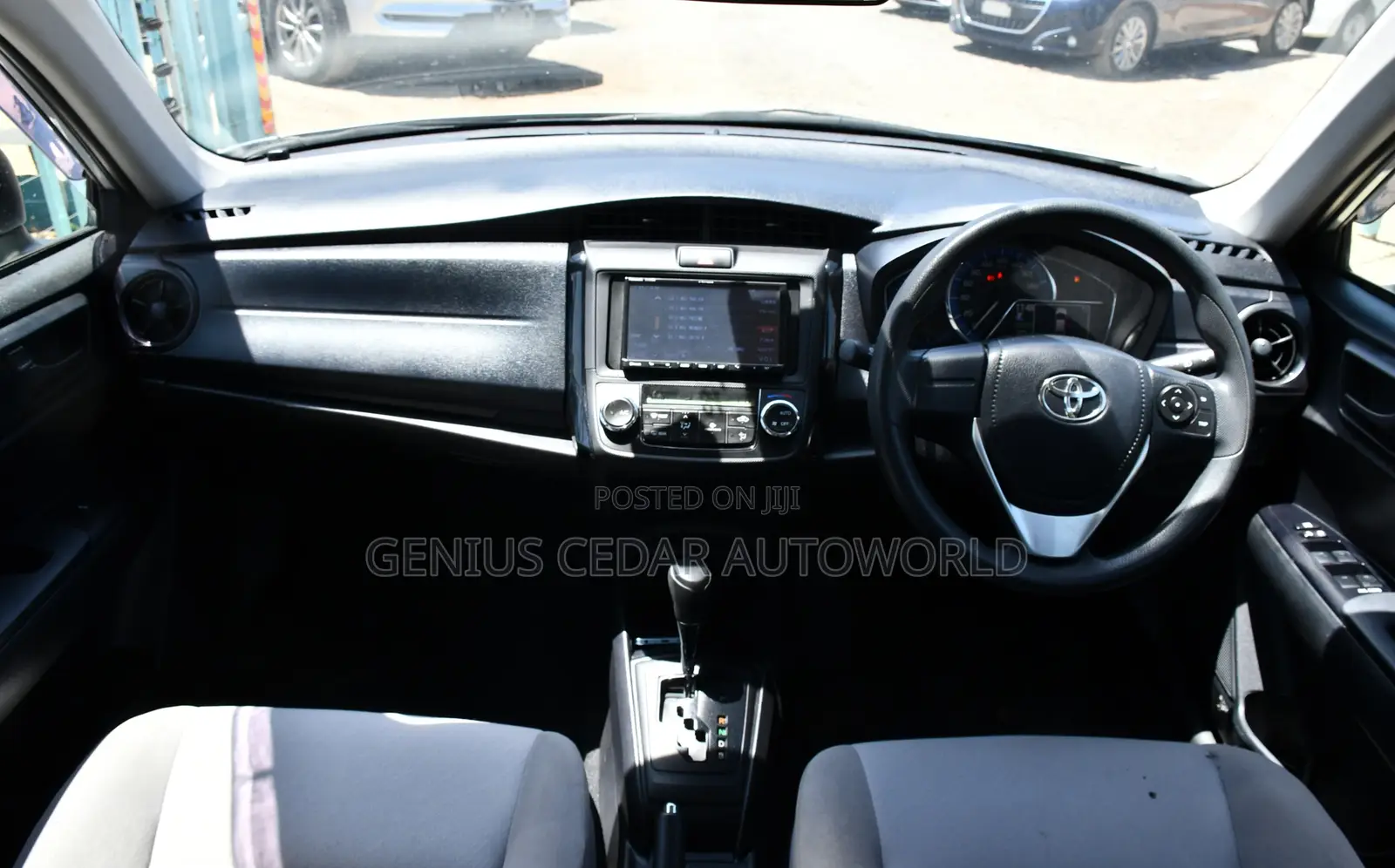 Toyota Axio 2017 Silver