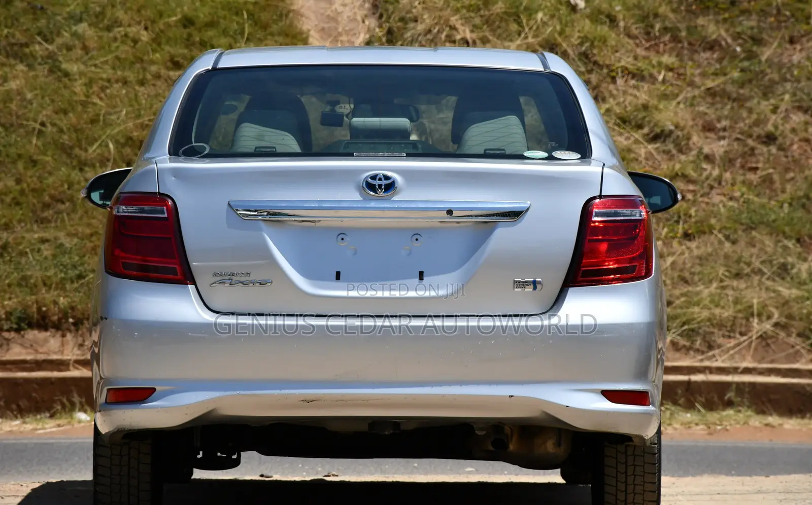 Toyota Axio 2017 Silver