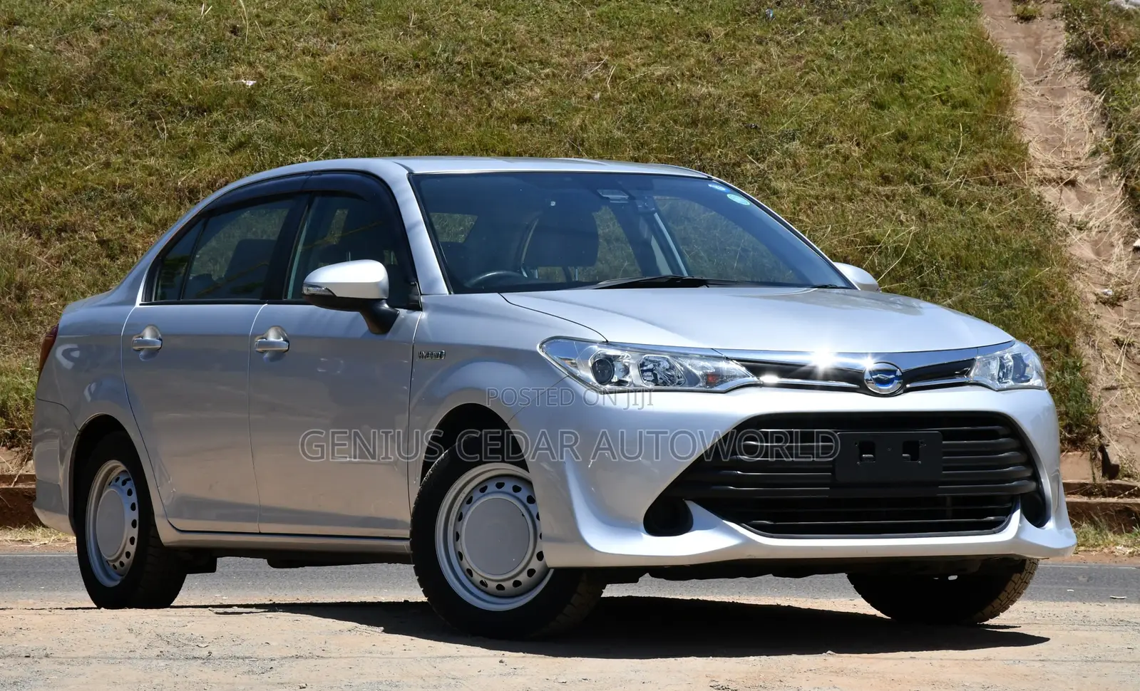 Toyota Axio 2017 Silver