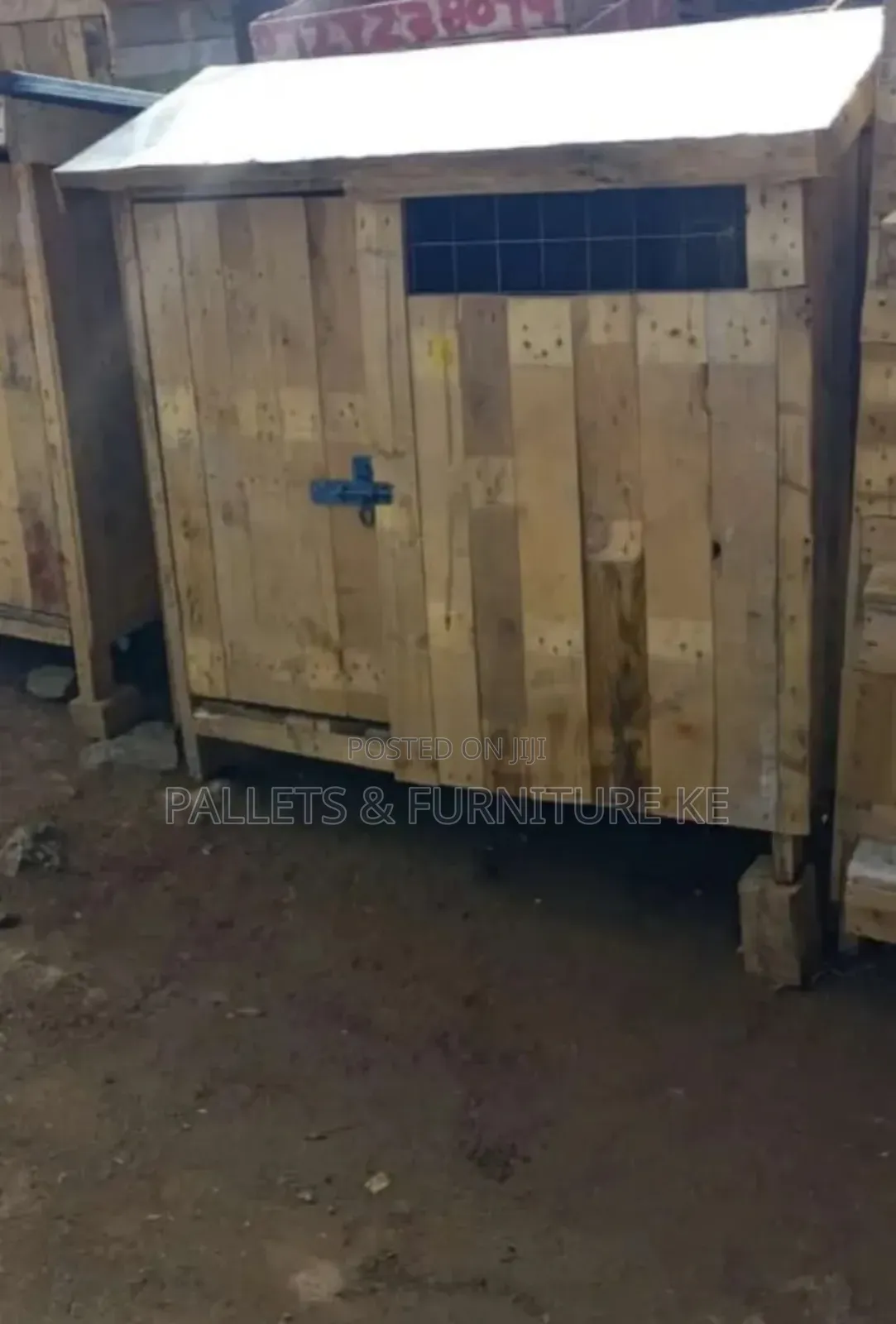 Furry Safe Kennel