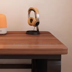Simplistic Rectangle Lumber Grey Writing Table