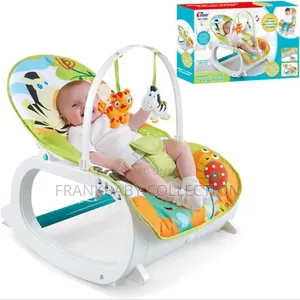 Baby Rocking Chair With Soothing Music