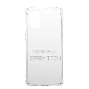 Oneplus 8T Transparent Case Reinforced Corners