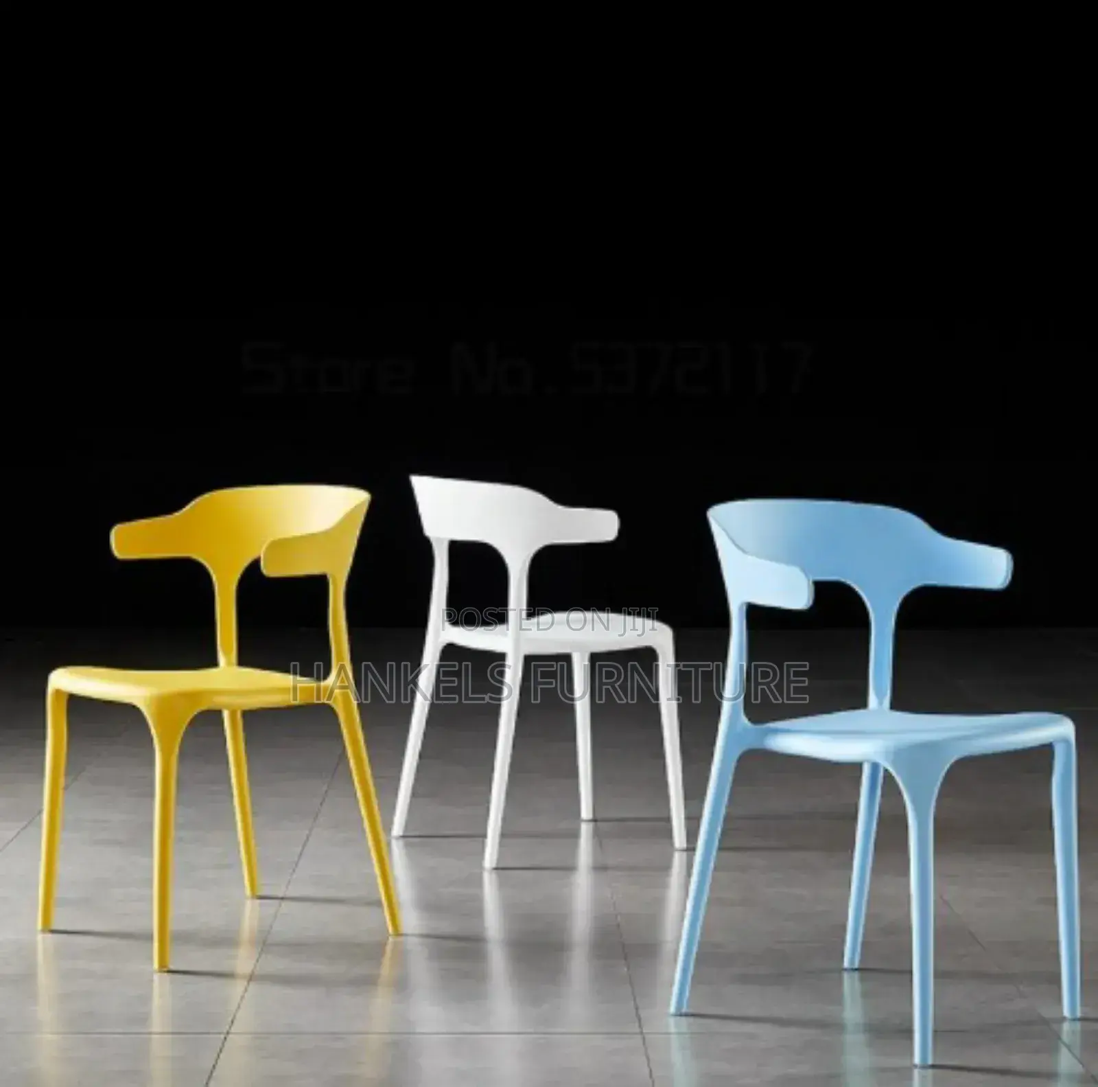 Cafe Plastic Chairs