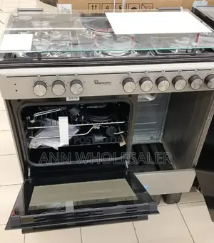 Ramtons RF/496- 60*90 L Cooker ) With Gas Compartment