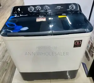 Haeir 13.5kgs Twin Tub Semi Automatic Washing Machine M/8