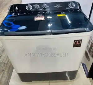 With Warranty Haeir 13.5kgs Twin Tub Washing Machine S/76