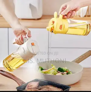 600ml Dual Oil Dispenser Sprayer
