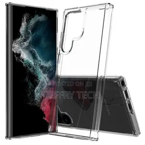 Samsung Galaxy S23 Ultra 5G Clear Anti-Tarnish Case