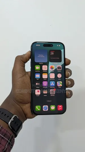 Apple iPhone 15 128 GB Black