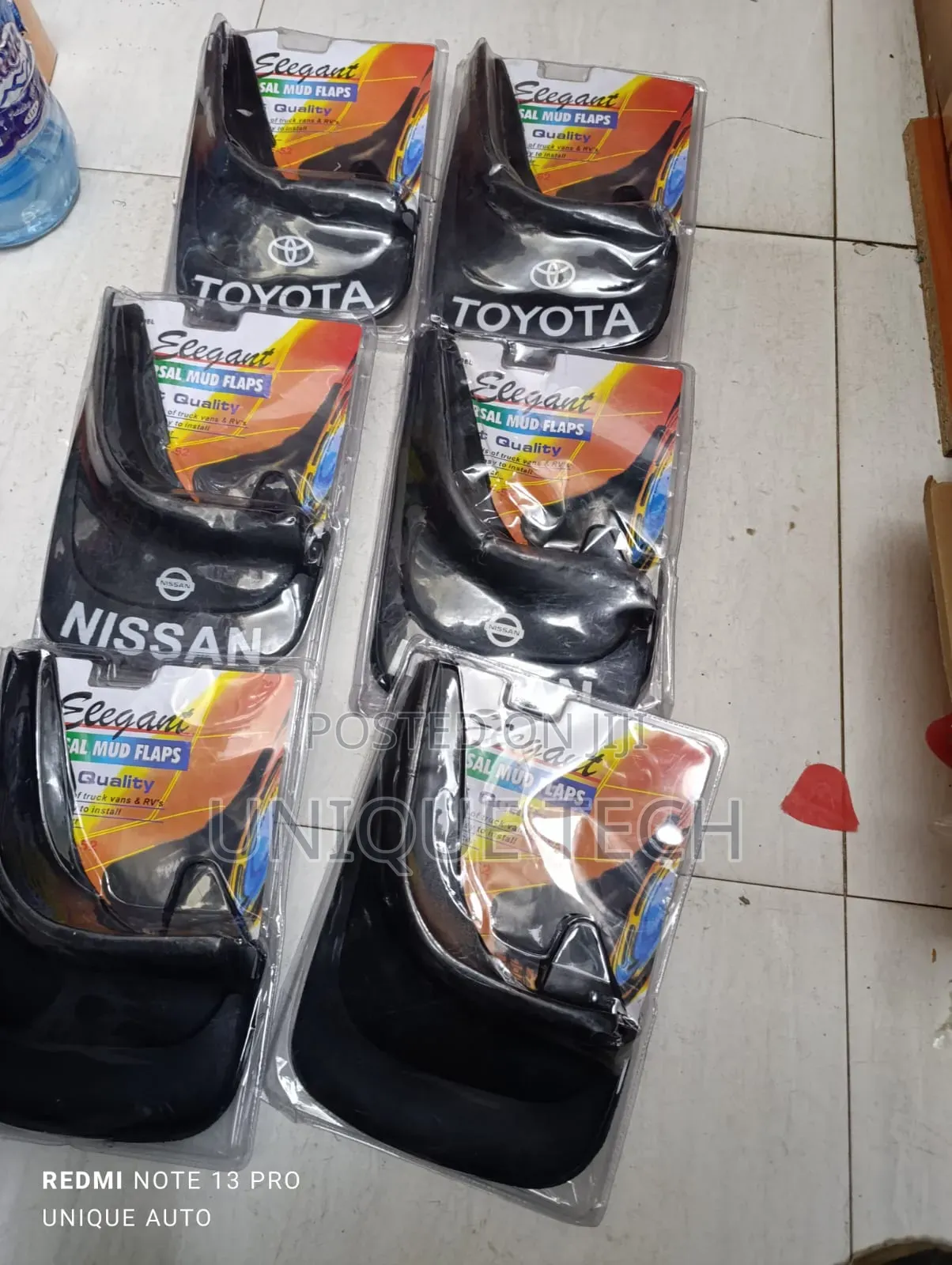 4PCS Universal Car Mud Flaps