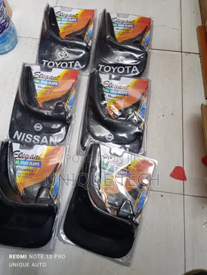 4PCS Universal Car Mud Flaps
