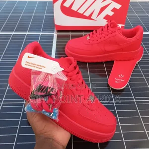 Red and Black *Airforce-1 Nocta* Sneakers for Men